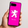 כיסוי בעיצוב אישי עם השם שלך לדגם - Google Pixel 9 5G בעיצוב פיג'ו