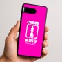 כיסוי בעיצוב אישי עם השם שלך לדגם - Google Pixel 9 5G בעיצוב שחמט