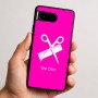 כיסוי בעיצוב אישי עם השם שלך לדגם - Google Pixel 9 5G בעיצוב מעצב שיער