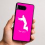 כיסוי בעיצוב אישי עם השם שלך לדגם - Google Pixel 9 5G בעיצוב פארקורינג