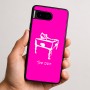 כיסוי בעיצוב אישי עם השם שלך לדגם - Google Pixel 9 5G בעיצוב שחקן ביליארד