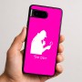 כיסוי בעיצוב אישי עם השם שלך לדגם - Google Pixel 9 5G בעיצוב בתים של שרלוק