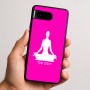 כיסוי בעיצוב אישי עם השם שלך לדגם - Google Pixel 9 5G בעיצוב אימון יוגה