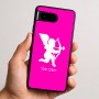 כיסוי בעיצוב אישי עם השם שלך לדגם - Google Pixel 9 5G בעיצוב קופידון