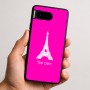 כיסוי בעיצוב אישי עם השם שלך לדגם - Google Pixel 9 5G בעיצוב מגדל אייפל