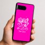 כיסוי בעיצוב אישי עם השם שלך לדגם - Google Pixel 9 5G בעיצוב מחזמר אנג'ל 2