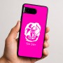 כיסוי בעיצוב אישי עם השם שלך לדגם - Google Pixel 9 5G בעיצוב אנג'ל מוזיקלי