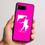 כיסוי בעיצוב אישי עם השם שלך לדגם - Google Pixel 9 5G בעיצוב אישה רוקדת עם גבר