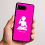 כיסוי בעיצוב אישי עם השם שלך לדגם - Google Pixel 9 5G בעיצוב אזור מוזיקה של די ג'יי