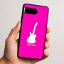 כיסוי בעיצוב אישי עם השם שלך לדגם - Google Pixel 9 5G בעיצוב גיטרה