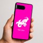 כיסוי בעיצוב אישי עם השם שלך לדגם - Google Pixel 9 5G בעיצוב מזלות - גדי