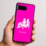 כיסוי בעיצוב אישי עם השם שלך לדגם - Google Pixel 9 5G בעיצוב מזלות - תאומים