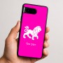 כיסוי בעיצוב אישי עם השם שלך לדגם - Google Pixel 9 5G בעיצוב מזלות - אריה
