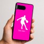 כיסוי בעיצוב אישי עם השם שלך לדגם - Google Pixel 9 5G בעיצוב שחקן כדורסל