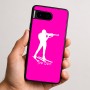 כיסוי בעיצוב אישי עם השם שלך לדגם - Google Pixel 9 5G בעיצוב ביאתלון