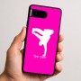 כיסוי בעיצוב אישי עם השם שלך לדגם - Google Pixel 9 5G בעיצוב ברייקדאנס