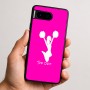 כיסוי בעיצוב אישי עם השם שלך לדגם - Google Pixel 9 5G בעיצוב מעודדת
