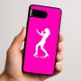 כיסוי בעיצוב אישי עם השם שלך לדגם - Google Pixel 9 5G בעיצוב אישה מגוננת