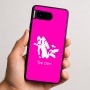 כיסוי בעיצוב אישי עם השם שלך לדגם - Google Pixel 9 5G בעיצוב צוללן
