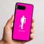כיסוי בעיצוב אישי עם השם שלך לדגם - Google Pixel 9 5G בעיצוב פישמן