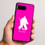 כיסוי בעיצוב אישי עם השם שלך לדגם - Google Pixel 9 5G בעיצוב הוקי שוערים