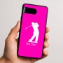 כיסוי בעיצוב אישי עם השם שלך לדגם - Google Pixel 9 5G בעיצוב שחקן גולף
