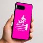 כיסוי בעיצוב אישי עם השם שלך לדגם - Google Pixel 9 5G בעיצוב רוכב סוסים