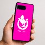 כיסוי בעיצוב אישי עם השם שלך לדגם - Google Pixel 9 5G בעיצוב פרסה וסוס