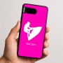 כיסוי בעיצוב אישי עם השם שלך לדגם - Google Pixel 9 5G בעיצוב אופנוע ים