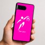 כיסוי בעיצוב אישי עם השם שלך לדגם - Google Pixel 9 5G בעיצוב כדורסל אולימפי