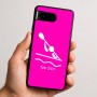כיסוי בעיצוב אישי עם השם שלך לדגם - Google Pixel 9 5G בעיצוב קיאק אולימפי