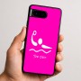 כיסוי בעיצוב אישי עם השם שלך לדגם - Google Pixel 9 5G בעיצוב כדור מים אולימפי