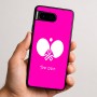 כיסוי בעיצוב אישי עם השם שלך לדגם - Google Pixel 9 5G בעיצוב פינג פונג