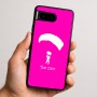 כיסוי בעיצוב אישי עם השם שלך לדגם - Google Pixel 9 5G בעיצוב צניחה חופשית