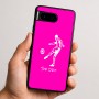 כיסוי בעיצוב אישי עם השם שלך לדגם - Google Pixel 9 5G בעיצוב שחקן כדורגל
