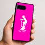 כיסוי בעיצוב אישי עם השם שלך לדגם - Google Pixel 9 5G בעיצוב אימון ספינינג - אישה