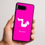 כיסוי בעיצוב אישי עם השם שלך לדגם - Google Pixel 9 5G בעיצוב אישה מתאמנת