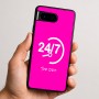 כיסוי בעיצוב אישי עם השם שלך לדגם - Google Pixel 9 5G בעיצוב 24 ביולי