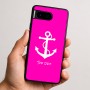 כיסוי בעיצוב אישי עם השם שלך לדגם - Google Pixel 9 5G בעיצוב לעגן