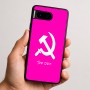 כיסוי בעיצוב אישי עם השם שלך לדגם - Google Pixel 9 5G בעיצוב פטיש ומגל