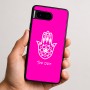 כיסוי בעיצוב אישי עם השם שלך לדגם - Google Pixel 9 5G בעיצוב חמסה - קבלה