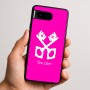 כיסוי בעיצוב אישי עם השם שלך לדגם - Google Pixel 9 5G בעיצוב מפתחות