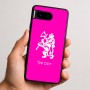כיסוי בעיצוב אישי עם השם שלך לדגם - Google Pixel 9 5G בעיצוב אריה