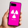 כיסוי בעיצוב אישי עם השם שלך לדגם - Google Pixel 9 5G בעיצוב פצצת אטום גרעינית