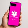 כיסוי בעיצוב אישי עם השם שלך לדגם - Google Pixel 9 5G בעיצוב חובש