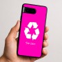 כיסוי בעיצוב אישי עם השם שלך לדגם - Google Pixel 9 5G בעיצוב למחזר