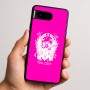 כיסוי בעיצוב אישי עם השם שלך לדגם - Google Pixel 9 5G בעיצוב רוקנרול
