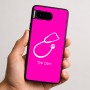 כיסוי בעיצוב אישי עם השם שלך לדגם - Google Pixel 9 5G בעיצוב סטטוסקופ רופא