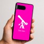 כיסוי בעיצוב אישי עם השם שלך לדגם - Google Pixel 9 5G בעיצוב טלסקופ