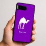 כיסוי בעיצוב אישי עם השם שלך לדגם - Google Pixel 9 5G בעיצוב גמל